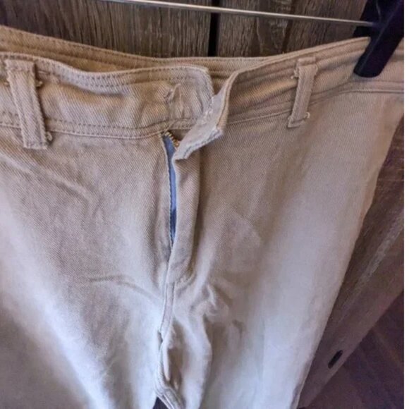 *3 FOR $9* Indefeir Studios Wide Leg High Rise Waisted Unfinished Hem Jean Pant - Picture 6 of 6